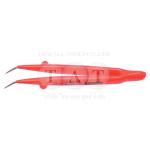 Kennedy-Pro.INSULATED TWEEZERS BENT 1 45mm