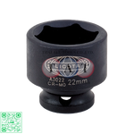 ลูกบล็อกหกเหลี่ยม ขนาด 21 มม. ขนาดหัวต่อ 3/8 นิ้ว LICOTA A3021