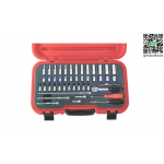 ชุดบ๊อกซ์ 46PC MASTER MM SOCKET SET 1/4" SQ DR KENNEDY