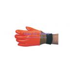 ถุงมือ SIZE 10 FOAM INSULATED PVC KNITTED WRIST GLOVES TUFFSAFE