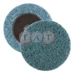 York.75mm Quick Change Surface Conditioning Discs - Non woven - V-Fine - Pack of 10