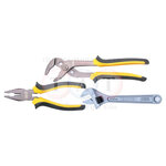 ชุดคีม 3 Piece Plier & Wrench Set YAMOTO