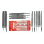 ชุดตะไบ 18 ชิ้น/ชุด SET 12 ENGINEERS & 6 NEEDLE FILES-SECOND CUT KENNEDY