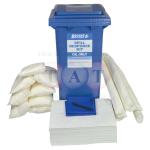 Solent Spill Control.Spill Kit Oil Only Wheeled Bin 120L