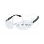 แว่นตาเซฟตี้ LUNA BLACK SPECS CLEAR LENS SITESAFE