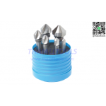 KEN0201160K 8-25mm 90DEG HSS-COBALT S/S COUNTERSINK SET KENNEDY