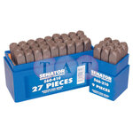 Senator.4.0mm (SET OF 9) FIGURE PUNCHES