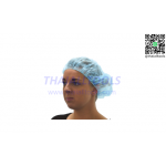ที่คุมศีรษะ DISPOSABLE BOUFFANT CAP (PK-100) SITESAFE