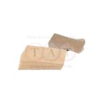 Kennedy.1/2 SHEET SANDING SHEETS GRIT P50-COARSE - Pack of 25