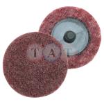 York.50mm Quick Change Surface Conditioning Discs - Non woven - Medium - Pack of 10