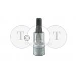 ลูกบ๊อกซ์เดือยโผล่ หัวท็อกซ์ 1/4 inch HEXAGON KENNEDY