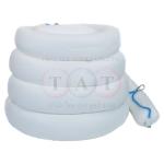Solent Spill Control.Absorbent Booms for Oil S-Eco 20cmx3m,Pack of 4