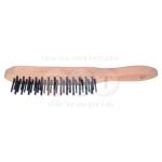 Kennedy.3-ROW WIRE SCRATCH BRUSH - PLAIN BACK