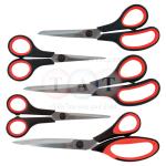 Kennedy.BI-MATERIAL GRIP SCISSORS SET (5PC)