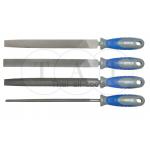 ชุดตะไบหยาบกลาง พร้อมด้าม 4 ชิ้น/ชุด 4-PCE ENGINEERS FILE SET SENATOR