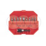 ชุดดอกไขควง 10 ชิ้น/ชุด FLAT & CROSSPOINT BIT SET KENNEDY