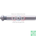 Sherwood 100°, Countersink, 6.3mm, Straight Shank, 3 fl, Cobalt High Speed Steel SHR0205450K