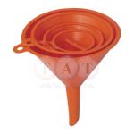 Kennedy.Polythene Funnel Set of 4