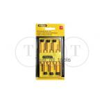 ชุดไขควงชิ้นเล็กสำหรับงานละเอียด 6 ชิ้น/ชุด PRECISION SCREWDRIVER SET STANLEY