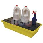 Solent Spill Control.Spill Tray with Grate 30L