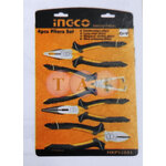 ชุดคีมอเนกประสงค์ 4 ชิ้น INGCO 6300917