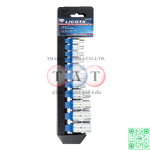 11 PCS 1/4" & 3/8" & 1/2" DR. TORX E-SOCKET SET
