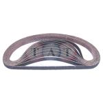 York.25 x 1525mm Aluminium Oxide Portable Sander/Linisher Belts P100 P50