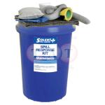Solent Spill Control.Spill Kit S+ Maintenance Circular Bin 90L