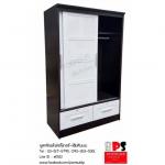 ตู้เสื้อผ้า4ฟุต บานเลื่อน