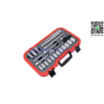 ชุดบ๊อกซ์ METRIC SOCKET SET 30PC 1/2" SQ DR KENNEDY