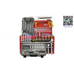 ชุดกล่องเครื่องมือช่าง 100 ชิ้น STARTER MECHANICS TOOLKIT(100-PCE) YAMOTO