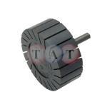 York.75x30mm Rubber Drum Holders for Abrasive Spiral Bands