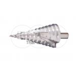ดอกสว่านหัวเจดีย์ SHEET METAL STEP DRILL SHERWOOD