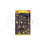 ชุดไขควง ด้ามหุ้มยาง 8 ชิ้น CUSHION GRIP2 SCREWDRIVER SETS STANLEY