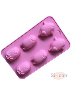 พิมพ์ซิลิโคน ไข่ขี้เกียจ วุ้นสวยๆๆ