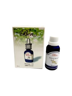 น้ำมันมะรุม100% Ben Oil (30 ml) ราคา 190 ฿ ( 6 ชิ้น ส่ง 180 ฿)