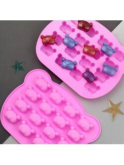 พิมพ์ซิลิโคน แบบกาตูน.....