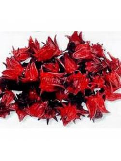 กระเจี๊ยบแห้ง (1 กิโลกรัม) ราคา 420 ฿ ( 6 ชิ้น ส่ง 410 ฿)