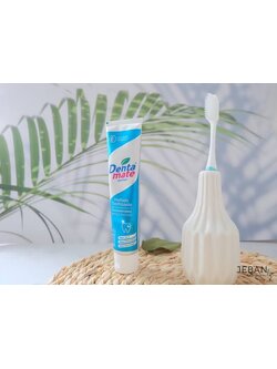 ยาสีฟันเดนตาเมท (100 กรัม) ใหญ่ ราคา 160 ฿ ( 6 ชิ้น ส่ง 155 ฿)