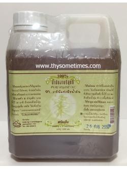 น้ำมันงา แก้วแววชาญ (1 ลิตร)ราคา 500 ฿ ( 6 ชิ้น ส่ง 470 ฿)