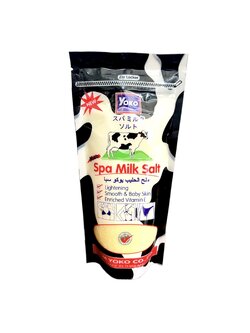 มิลค์ สปา โยโกะ (300 กรัม) < ขาวดำ > ราคา 66 ฿ ( 6 ชิ้น ส่ง 60 ฿)