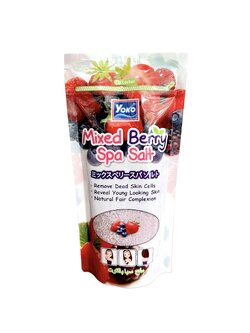 มิกซ์ เบอร์รี่ สปา โยโกะ (300 กรัม) < ผลไม้ > ราคา 60 ฿ ( 6 ชิ้น ส่ง 55 ฿)