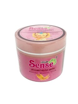 ครีมนวดหน้าสมุนไพร เซนต์ <โสม> ( 75 กรัม) ราคา 100 ฿ ( 6 ชิ้น ส่ง 90 ฿)