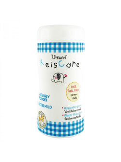 แป้งเด็ก ไร้ซแคร์ (50 กรัม) <ฟ้าเล็ก> ราคา 50 ฿ ( 6 ชิ้น ส่ง 45 ฿)