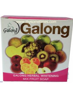 สบู่การอง ผลไม้รวม (150 กรัม) ราคา 35 ฿ ( 6 ชิ้น ส่ง 30 ฿)