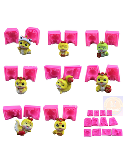 แม่พิพม์ซิลิโคน พิพม์วุ้น ปีมะเส็ง งู2025