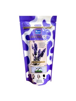 ลาเวนเดอร์ สปา มิลค์ โยโกะ (300 กรัม) < ม่วง > ราคา 66 ฿ ( 6 ชิ้น ส่ง 60 ฿)