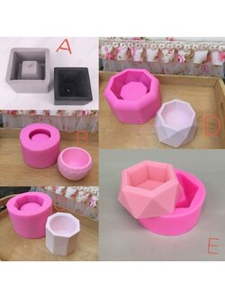 แม่พิพม์ซิลิโคน ซิลิโคนกระถ่าง