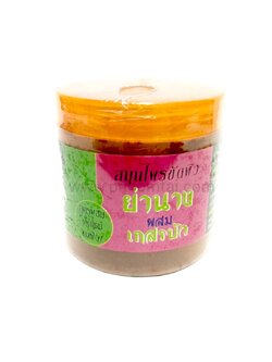 สมุนไพรขัดผิว<ย่านาง>ผสมเกสรบัว แม่ใหญ่ (400 กรัม) ราคา 80 ฿ ( 6 ชิ้น ส่ง 75 ฿)