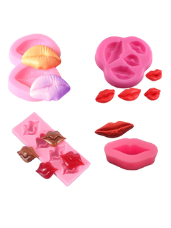 แม่พิพม์ซิลิโคน พิพม์วุ้น พิมพ์ฟองดองปาก